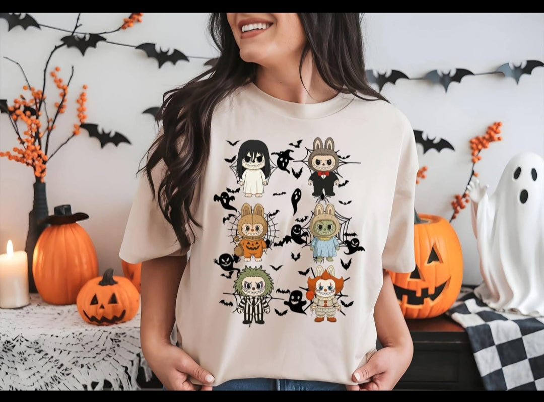 🎃🦫PLAYERAS LA BU BU HALLOWEEN 🎃 🦫