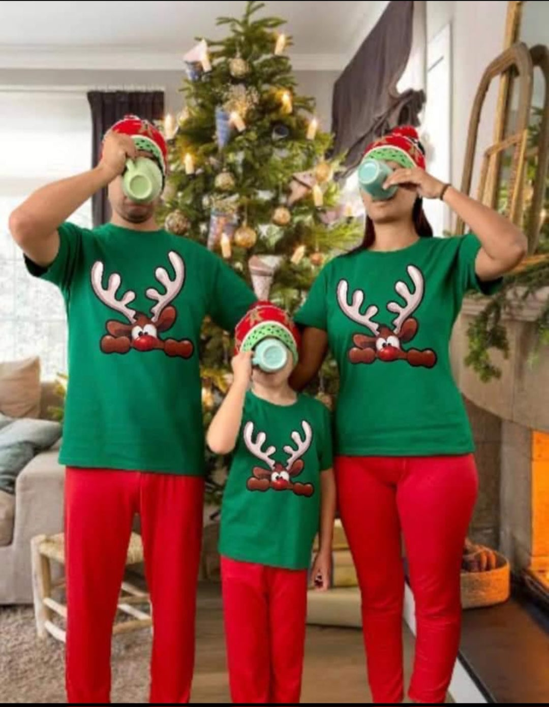 🎅PIJAMA NAVIDEÑA 🎅