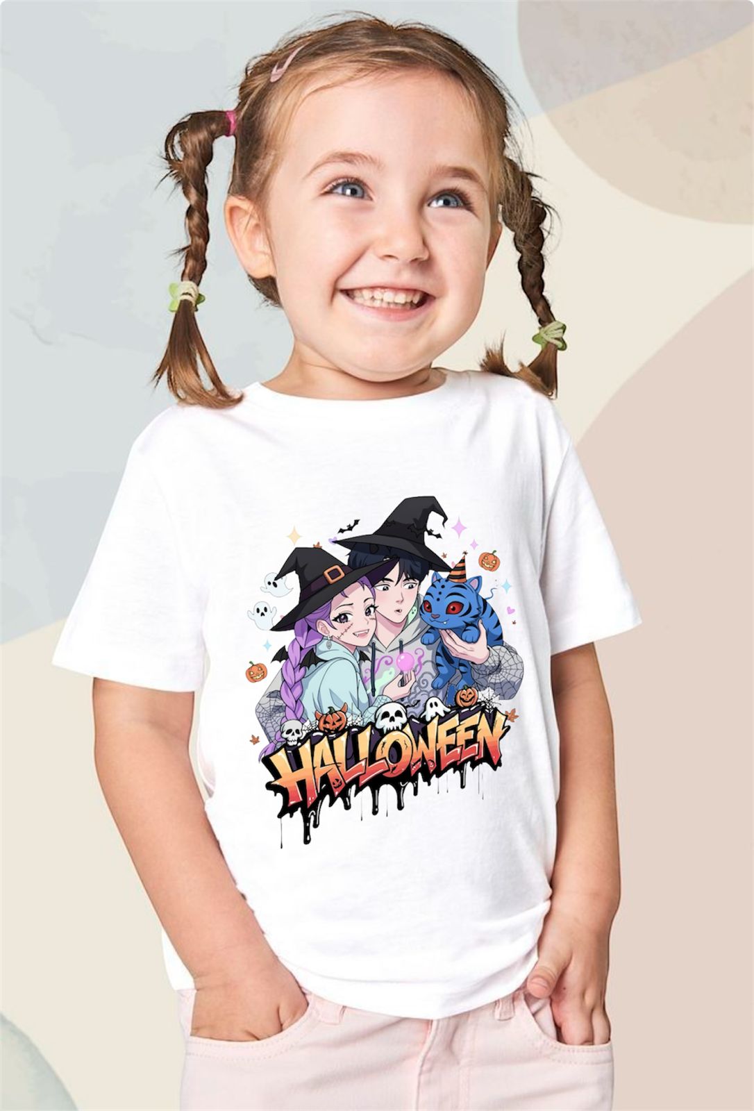 🎃PLAYERA HALLOWEEN  INFANTIL🎃