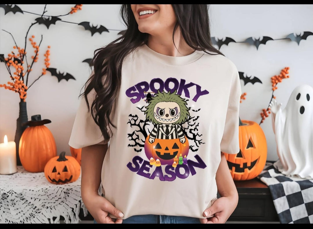 🎃🦫PLAYERAS LA BU BU HALLOWEEN 🎃 🦫
