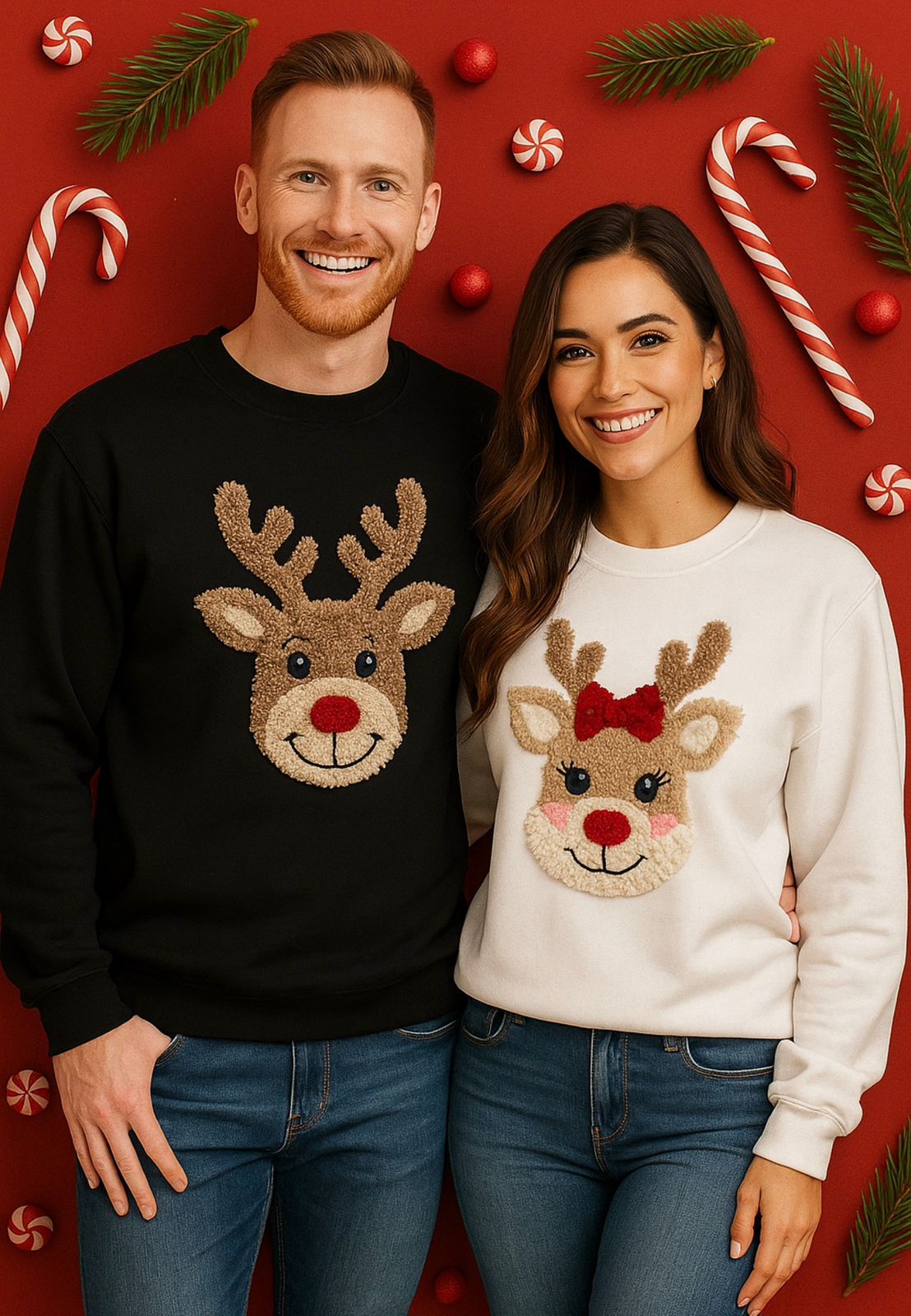 🎅 SUDADERAS NAVIDEÑAS PARA TU FAMILIA🌲🎅