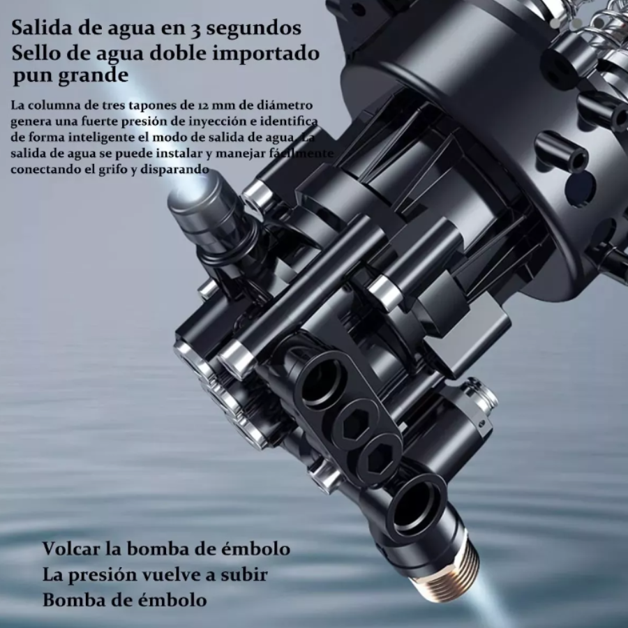 Hidrolavadora Electrica Pistola Lavadora