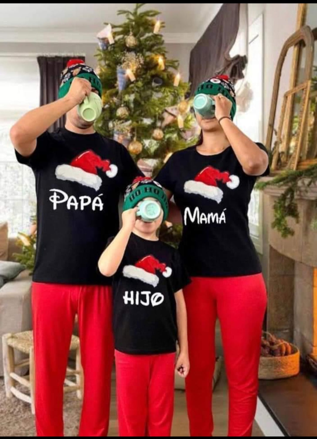 🎅PIJAMA NAVIDEÑA 🎅