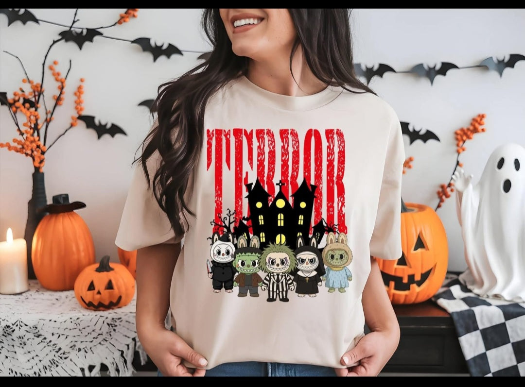 🎃🦫PLAYERAS LA BU BU HALLOWEEN 🎃 🦫