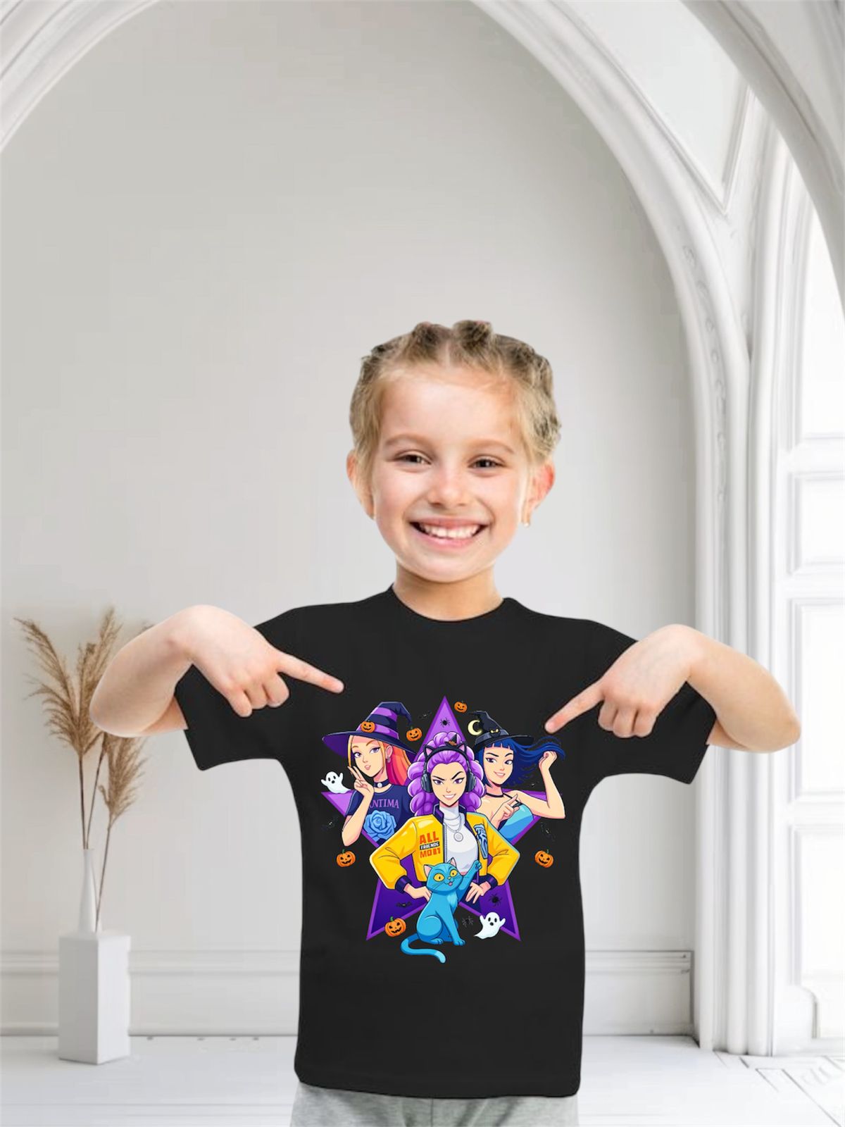 🎃PLAYERA HALLOWEEN  INFANTIL🎃