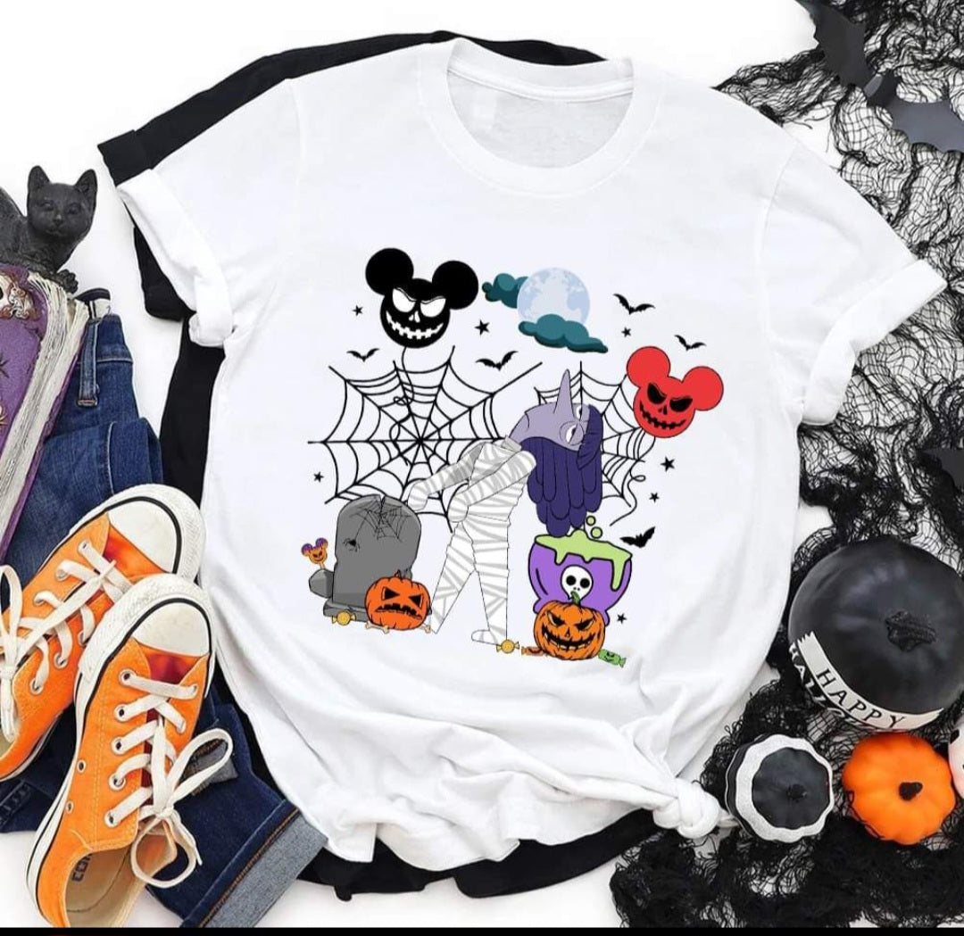 🎃🎃👺PLAYERA HALLOWEEN 👺👹🎃