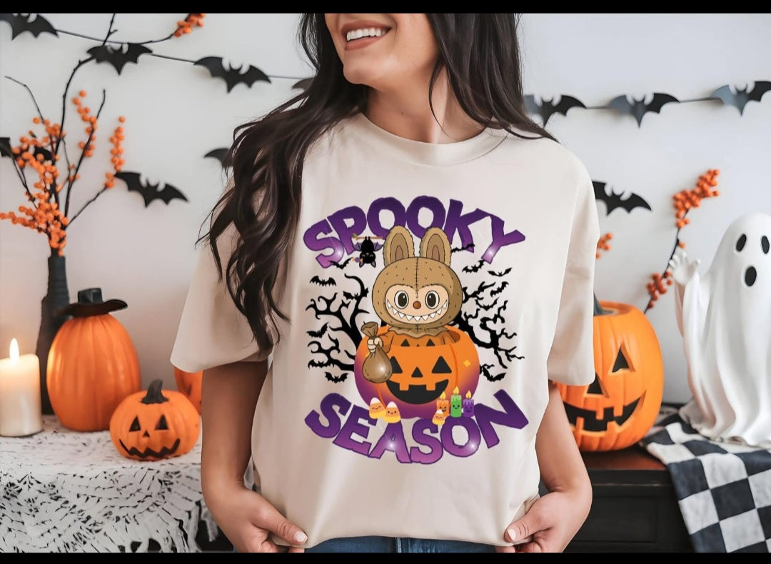 🎃🦫PLAYERAS LA BU BU HALLOWEEN 🎃 🦫