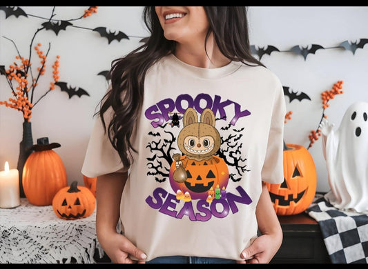 🎃🦫PLAYERAS LA BU BU HALLOWEEN 🎃 🦫