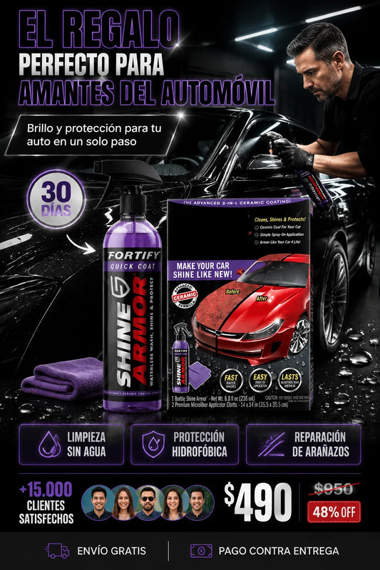 SPRAY DE REVESTIMIENTO CERAMICO CARRO